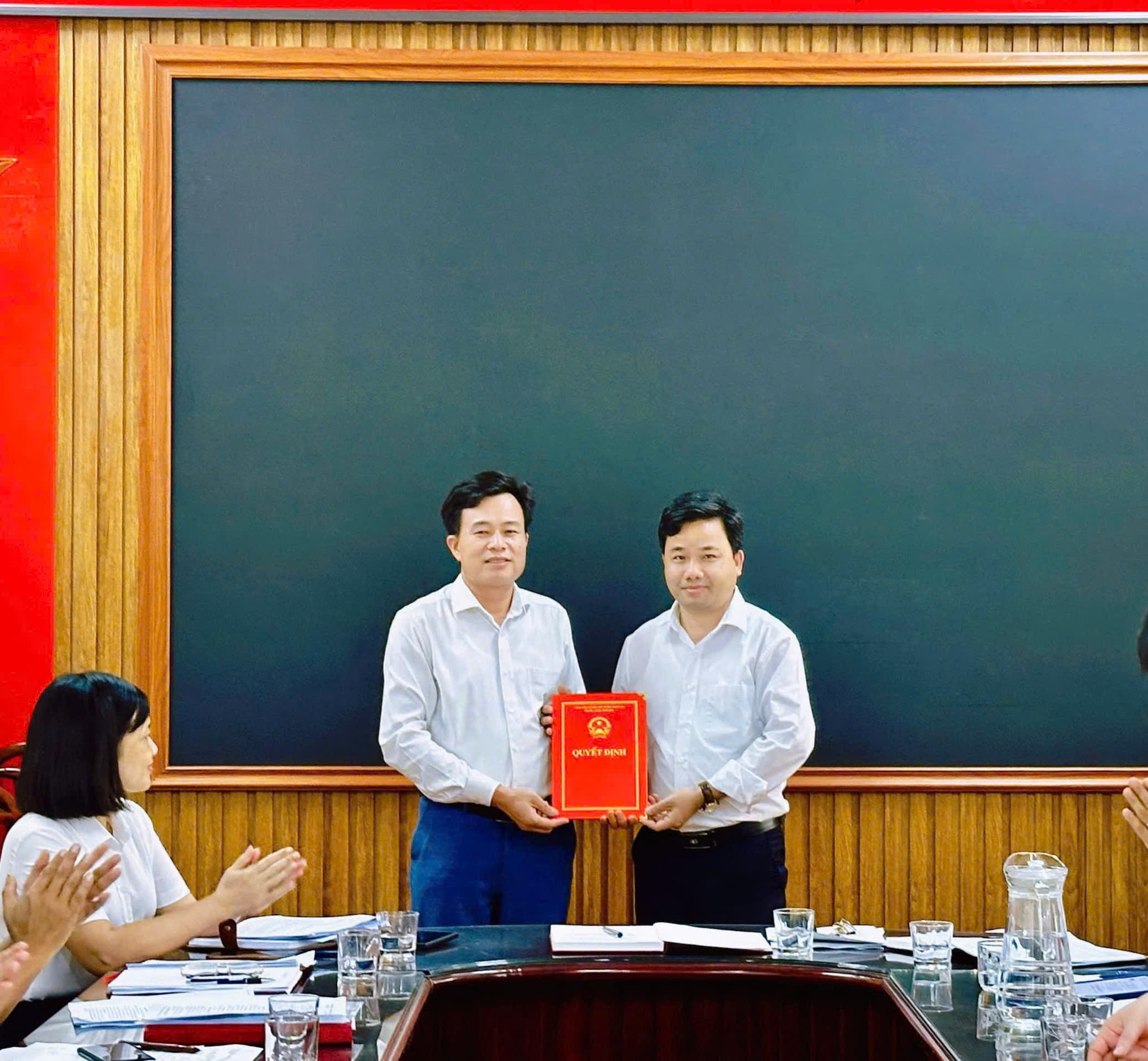 Uỷ ban nhân dân xã Giao Bình tổ chức Hội nghị triển khai công tác nhiệm vụ trọng tâm sau sáp nhập đơn vị hành chính, xây dựng chính quyền địa phương 2 cấp.